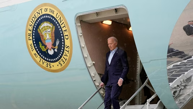 ఇలాంటి విషయాల్లో తమాషా చేయకూడదు : జో బైడెన్ ఇలాంటి విషయాల్లో తమాషా చేయకూడదు : జో బైడెన్