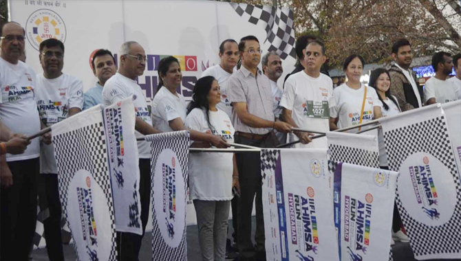 ప్రపంచ శాంతి కోసం పరుగు