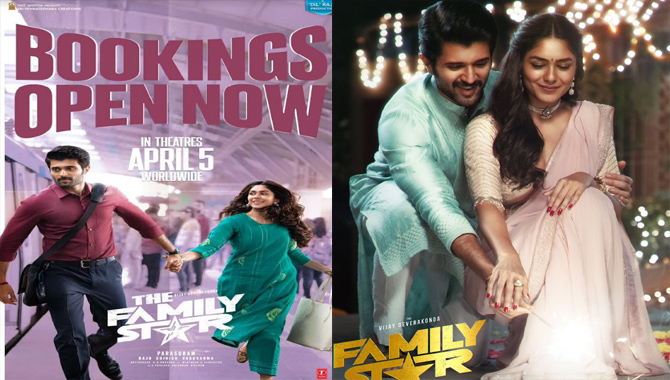 Vijay Deverakonda’s “Family Star” bookings opened, releasing on April 5th