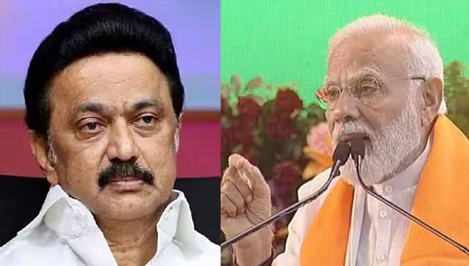 పదేళ్లు అధికారంలో ఉన్నా బీజేపీ భయపడుతోంది: డీఎంకే