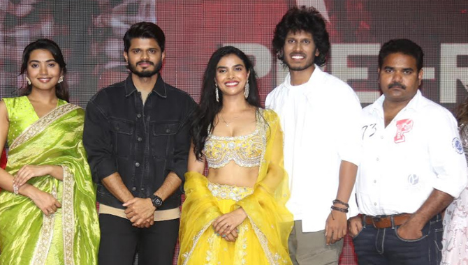 ‘భరతనాట్యం’ కంటెంట్ చాలా ఇంట్రెస్టింగ్ గా వుంది : హీరో ఆనంద్ దేవరకొండ  