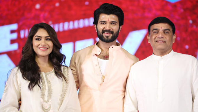 Family audience will definitely celebrate our “Family Star” – team at pre-release press meet