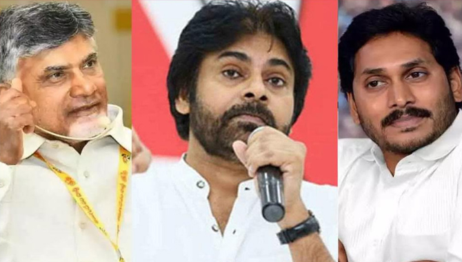 పెన్షన్ల చుట్టూ ఏపీ రాజకీయం..! పెన్షన్ల చుట్టూ ఏపీ రాజకీయం..!