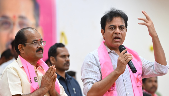 అసెంబ్లీ ఎన్నికల్లో జరిగిన పొరపాటు.. మరోసారి జరగకుండా : కేటీఆర్