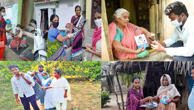 మచిలీపట్నం వాలంటీర్ ల ముకుమ్మడి రాజీనామా..