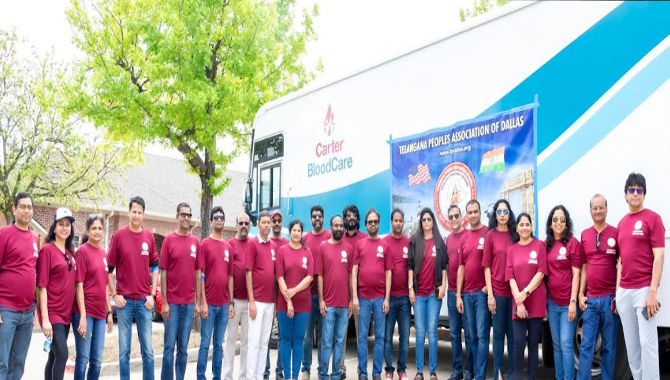 TPAD conducts its 13th Blood Drive in Dallas