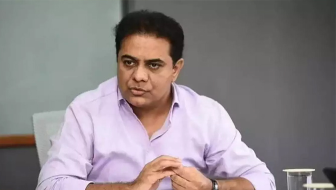 కొండా సురేఖ క్షమాపణలు చెప్పాలి.. లేదంటే..: కేటీఆర్