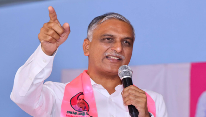 వేలాది మంది రైతులతో మల్లన్న సాగర్‌ను ముట్టడిస్తాం: హరీశ్‌రావు