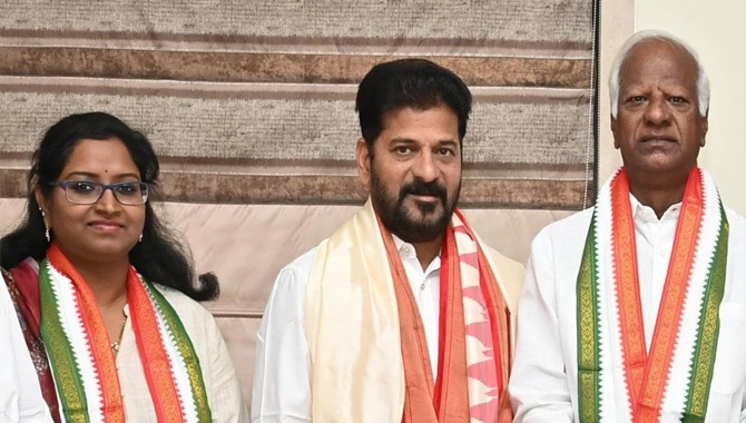 వరంగల్ కాంగ్రెస్ పార్టీ అభ్యర్థిగా.. కడియం కావ్య