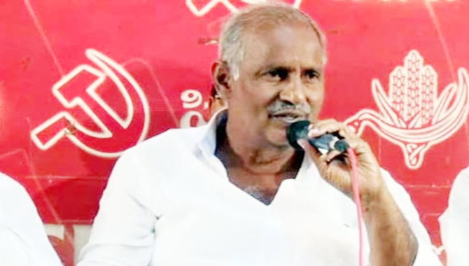 ఆపాపం కేసీఆర్ దే : సీపీఐ