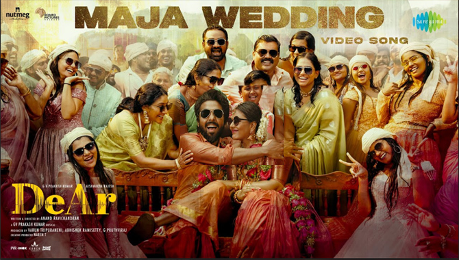 జివి ప్రకాష్ కుమార్, ఐశ్వర్య రాజేష్ ‘డియర్’ నుంచి భలే వెడ్డింగ్ పాట విడుదల  