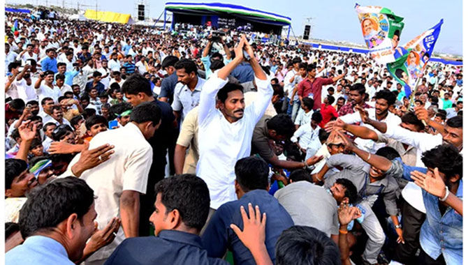 డబల్ సెంచరీ నా లక్ష్యం..జగన్..