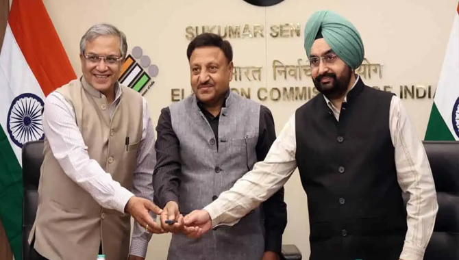 అసత్య ప్రచారాన్ని అరికట్టడానికి ఈసీ వెబ్ సైట్..