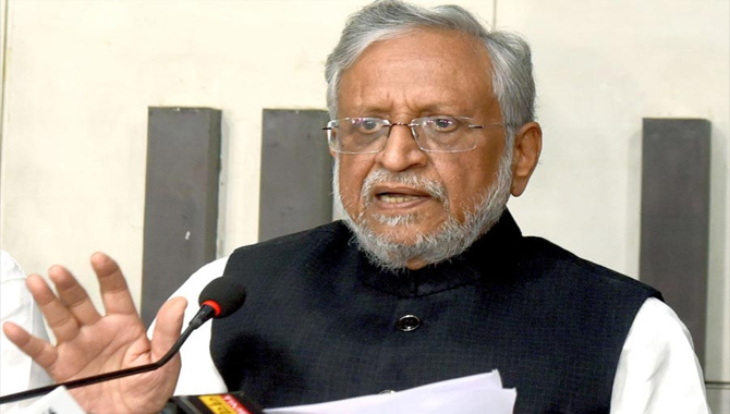 సుశీల్ మోదీ సంచలన ప్రకటన… గత 6 నెలలుగా