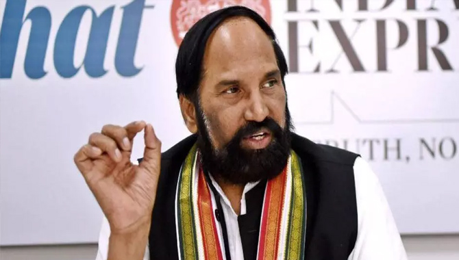 తెలంగాణకు మోదీ చేసిందేం లేదు: ఉత్తమ్‌కుమార్ రెడ్డి