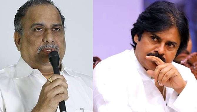 పవన్ కోసం మూడు షిఫ్టుల్లో పనిచేస్తున్న బౌన్సర్లు.. ముద్రగడ