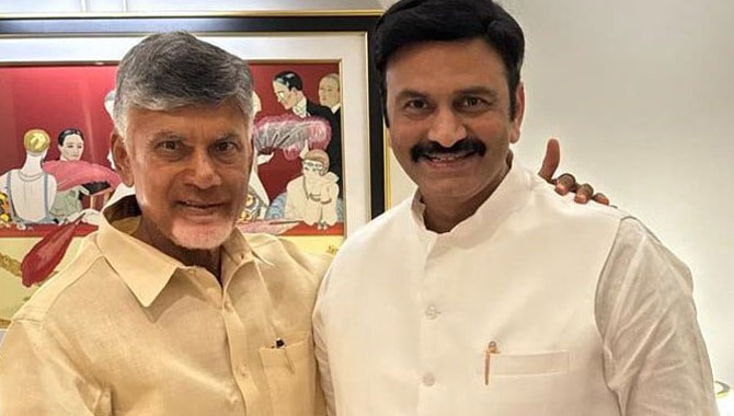 టీడీపీ లోకి రఘురామరాజు.. పోటీ అక్కడ నుంచే..