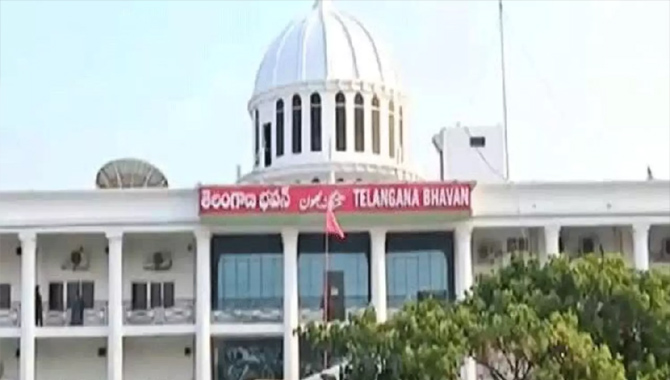 తెలంగాణ భవన్ కు వాస్తు మార్పులు
