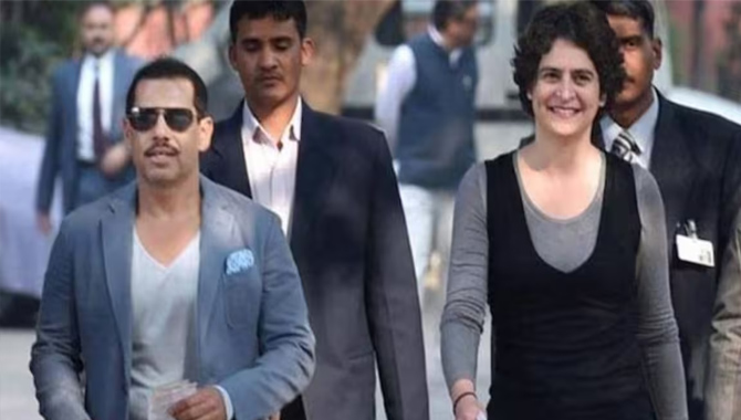 అమేఠీ నుంచి రాబర్ట్ వాద్రా పోటీ?