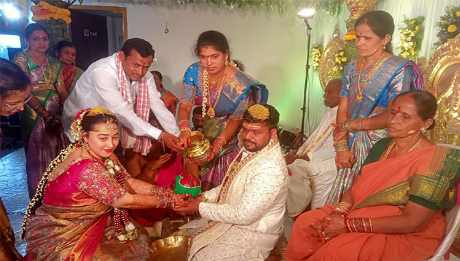 భారత్ అబ్బాయి.. లండన్ అమ్మాయి