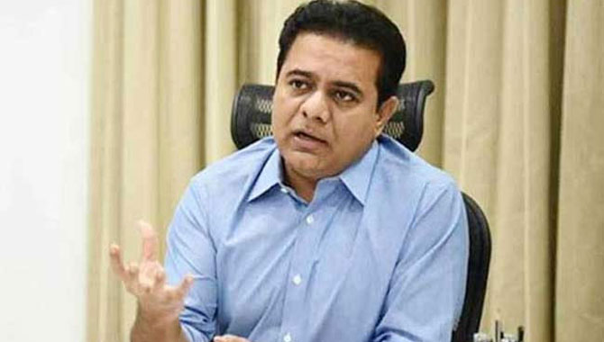 బీజేపీ అభ్యర్థులపై కేటీఆర్ ట్వీట్..