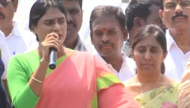 ఇదే నా తండ్రి చివరి కోరిక.. వైఎస్ సునీత..