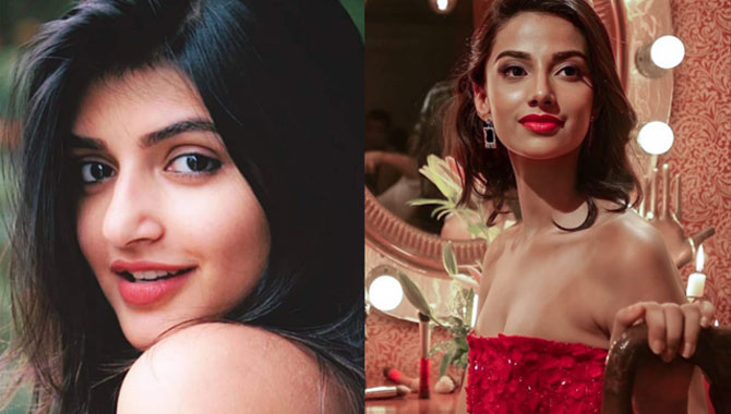 శ్రీలీల వెన‌క్కి.. మీనాక్షి ముందుకి