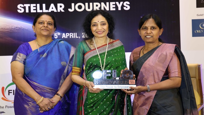 చంద్రయాన్ మిషన్ స్థితిస్థాపకతకు ఉత్తమ ఉదాహరణ: శ్రీమతి కల్పనా కాళహస్తి