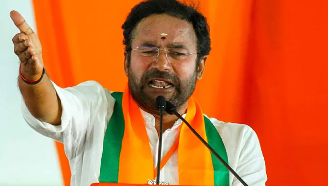 ఇచ్చిన మాట పూర్తి చేయకుండా ఓట్లు అడిగే హక్కు లేదు.. కిషన్ రెడ్డి