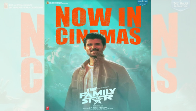 Parasuram’s Family Star Reignites Family Cinema Craze, Theatres see families after a long time