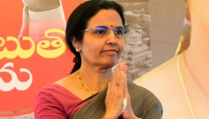 పెన్షన్లు ఇవ్వడం చేతకాక చంద్రబాబుపై నిందలు వేస్తున్నారు.. నారా భువనేశ్వరి