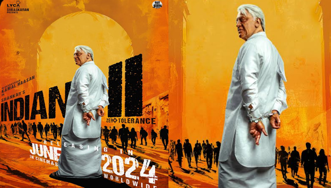 జూన్‌లో విడుద‌ల‌కు సిద్ధ‌మ‌వుతోన్న ‘భార‌తీయుడు 2’