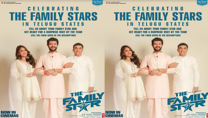 The “Family Star” team is going to pay a surprise visit to your family stars