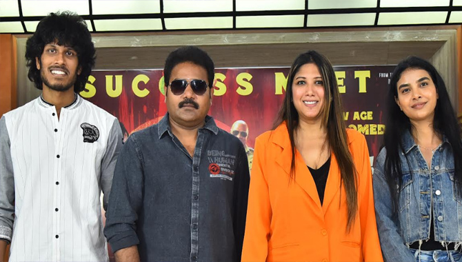 ‘భరతనాట్యం’ను ఆడియన్స్ చాలా ఎంజాయ్ చేస్తున్నారు : సక్సెస్ మీట్ లో ‘భరతనాట్యం’ టీం