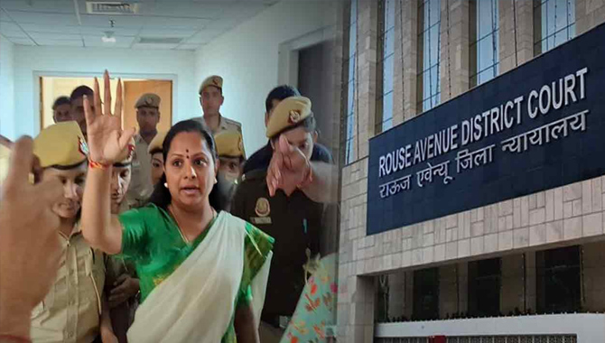 రౌస్ అవెన్యూ కోర్టును ఆశ్రయించిన ఎమ్మెల్సీ కవిత