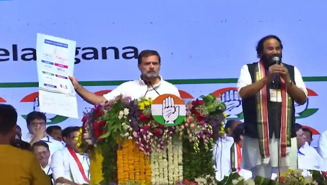 బీజేపీలో చేరితే అవినీతిపరులు కూడా పుణ్యాత్ములు అయిపోతారు: రాహుల్ గాంధీ సెటైర్లు!