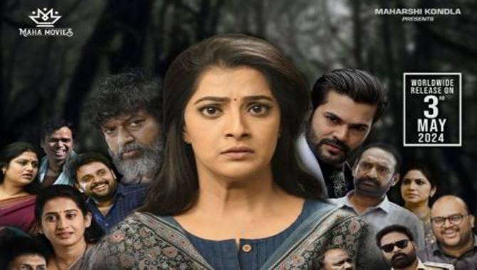 Varalaxmi Sarathkumar and Maha Movies’ Sabari To Release In Theaters On May 3rd  