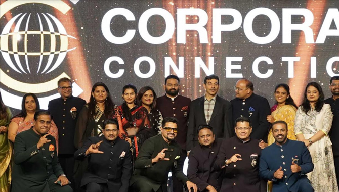 Jayesh Ranjan launched a new chapter, called Chapter 7 of a global networking platform, Corporate Connections in Hyderabad