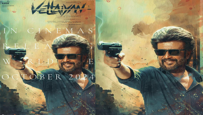 అక్టోబర్‌లో రానున్న రజినీకాంత్, టి.జె. జ్ఞానవేల్‌, లైకా ప్రొడక్షన్స్ భారీ చిత్రం ‘వేట్టయాన్’