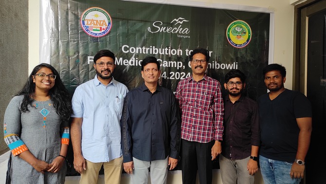 తానా ఫౌండేషన్  – స్వేచ్ఛ ఆధ్వర్యంలో 600 మందికి వైద్యసేవలు…. శశికాంత్‌ వల్లేపల్లి ఉదారత…