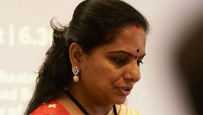 కవితకు కోర్టులో మళ్లీ చుక్కెదురు..