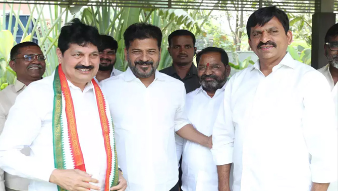 బీఆర్ఎస్ కు షాక్….కాంగ్రెస్ లోకి మరో ఎమ్మెల్యే