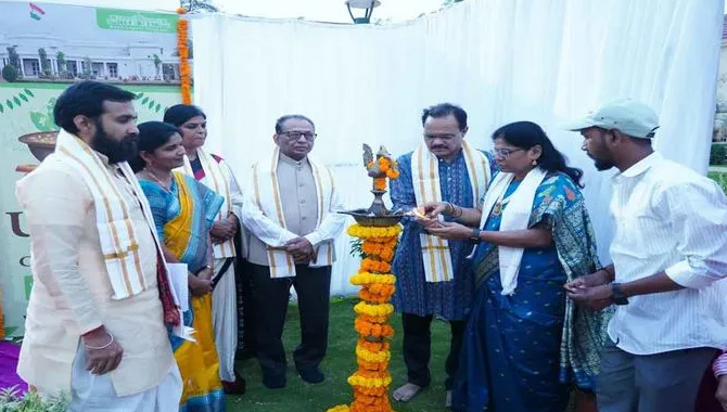 రాష్ట్రపతి నిలయంలో ఘనంగా ఉగాది వేడుకలు