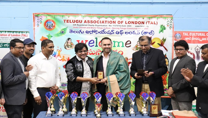 TAL జాతీయ బ్యాడ్మింటన్ టోర్నమెంట్ 2024