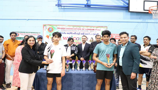 TAL National Badminton Tournament 2024
