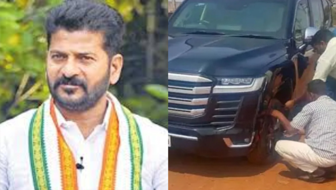 సీఎం రేవంత్ రెడ్డికి తృటిలో తప్పిన పెను ప్రమాదం