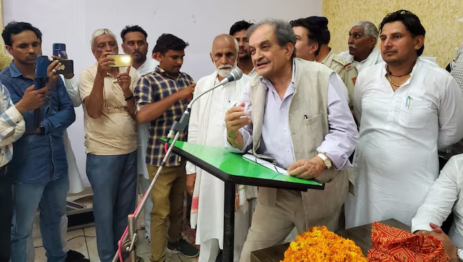 బీజేపీకి భారీ షాక్.. కాంగ్రెస్ లోకి మాజీ కేంద్ర మంత్రి