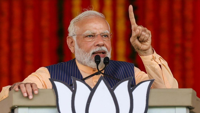 కేంద్రం జోక్యంతోనే మణిపూర్ మెరుగుపడింది: ప్రధాని మోదీ