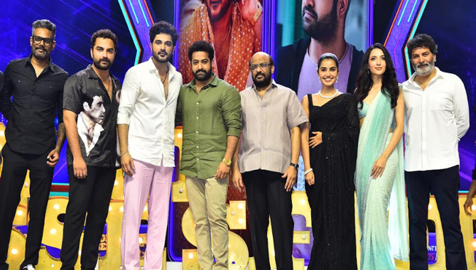 Tillu is an iconic character that will stay with us all our lives, I am proud of Siddhu’s growth – Jr NTR