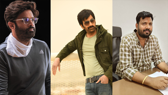 రవితేజ 75వ చిత్రం సితార ఎంటర్‌టైన్‌మెంట్స్‌ లో…2025 సంక్రాంతికి విడుదల